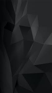 Black Polygon Iphone Wallpaper For Guys Top Iphone Wallpapers Black Phone Wallpaper
