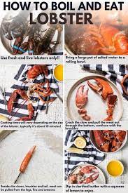 How To Boil And Eat Lobster - Hunger Thirst Play