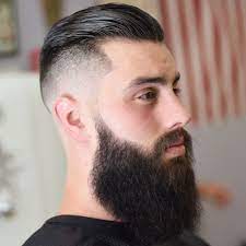 Men S Hair Haircuts Fade Haircuts Short Medium Long Buzzed Side Part Long Top Short Sides Hair Sty Hair And Beard Styles Fade Haircut Beard Hairstyle