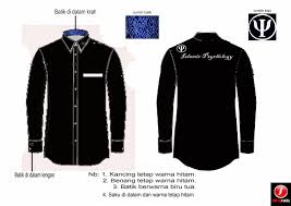Rencana anggaran biaya (rab) oleh: Desain Baju Wearpack Lengan Panjang Gejorasain