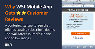 The old wall street app has been previously available for windows 8.1 and windows phone 8.1, but it was a little lackluster. Why Wsj Mobile App Gets Customer Reviews
