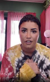 A child actress who appeared on segments of barney & friends and as the bell rings in the 2000s, she had a breakout year in 2008 with a starring role in the disney channel movie camp rock and a debut single, this is me featuring joe jonas, that became top ten hit. Demi Lovato Backtracks After Misconstrued Criticism Of Yogurt Shop E Online Au