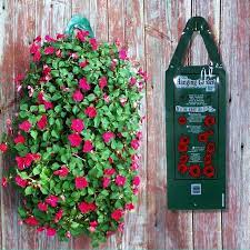 Hanging Flower Garden Bag Hanging Garden Flower Bag Flower Bags Diy Flower Bag Hanging Garden