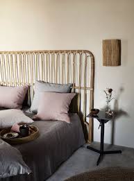 bed board in rattan home decor furniture bedroom headboard