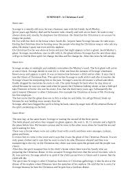 The classic disney animated characters play the roles in this animated retelling of the charles dickens masterpiece. Summary A Christmas Carol Docsity