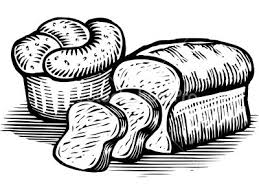 Bagel Clipart Black And White To Warm Biscuits Pancakes Or Muffins That Were Refrigerated Place Them In A Microwave With A Cup Of Water Scratchboard Illustration Bread Icon Illustration