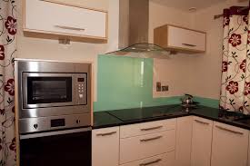 ivory ash kitchen encased in silver