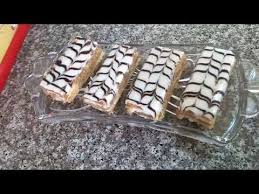 ام وليد اسهل طريقة لتحظير الميلفاي Oum Walid Mille Feuilles Youtube Food Cooking Desserts