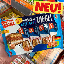 Vegane süßigkeiten bei lidl, inklusive zutatenliste, nährwertangaben und bewertungen: Lidl Sondey Milch Haselnuss Riegel Lidl Lebensmittel Kinderschokolade