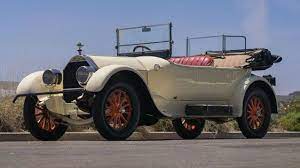 1917 Pierce Arrow Model 48b Series 4 Four Passenger Touring California Classic Cars Trucks Antique Cars Classic Cars
