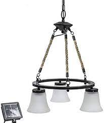 Chandeliers and other outdoor hanging lights create a warm and welcoming mood for outdoor parties on the patio. Plugin Gazebo Chandelier Amazon Ca Patio Lawn Garden