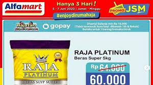 Para pelanggan setia indomaret tentunya sudah tidak sabar dengan jadwal discount indomaret minggu ini. Katalog Promo Alfamart Dan Indomaret Terbaru 5 Juni 2020 Ada Diskon Beras Di Promo Jsm Dan Make Up Surya