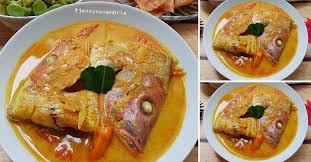 5 buah cabai kriting, ulek kasar asal hancur; Resep Gulai Ikan Kakap Gurih Kecut Dan Menyegargkan Resep Spesial