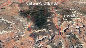 The Uinkaret Volcanic Field Is Situated On The North Rim Of Grand Canyon Between Hurricane Fault To The West And Toro Geology Grand Canyon National Geographic