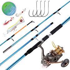 Dr Fish Saltwater Surf Fishing Rod And Reel Combos Full Kit 11 8ft Heavy Surf Rod Carbon Fiber 10000 Spin Surf Fishing Rods Fishing Rods And Reels Surf Fishing