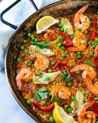 Spanish Paella Recipe A Couple Cooks Recipe In 2020 Paella Recipe Spanish Paella Recipe Best Paella Recipe