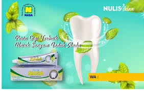 101 Contoh Iklan Pasta Gigi Nasa Yang Memikat Pembaca Nulis Iklan