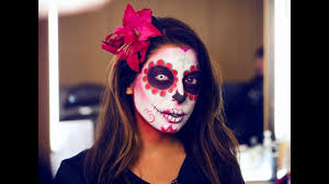 mexican sugar skull makeup tutorial