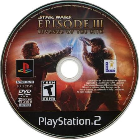 Star Wars Episode III Revenge of the Sith - PlayStation 2 | LucasArts |  GameStop