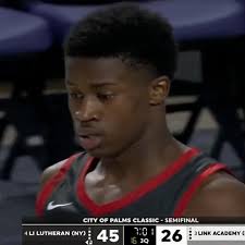 VJ Edgecombe (@vj.edgecombe) was the reason for a dominant win over Link  Academy in the second semifinal of the City of Palms Classic last night.  Making it his own personal mission to