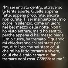 Mi Sei Entrato Dentro Frasi D Amore Citazioni Sull Amore Citazioni D Amore