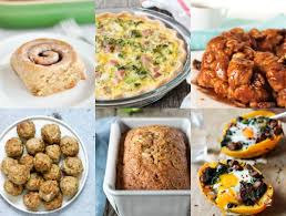 When you've got a nut allergy, desserts can be a gamble. Gluten Free Christmas Brunch Recipes