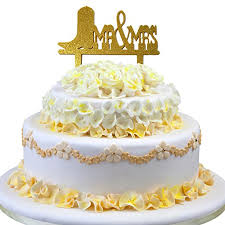 Furthermore, walmart's cake prices are some of the best around, making them a fine option for anyone seeking an affordable cake. Jennygems Country Wedding Anniversary Cake Topper Cowboy Cowgirl Country Western Theme Walmart Com Walmart Com