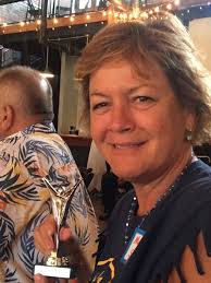 Margie Stasiak Team 403 Captain received the ALS Spirit Facebook Fanatic  Award last night! She is a role model for heightening the awareness of  needing an ALS cure through Facebook communications! Awesome