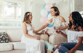 Getting invited to a baby shower is inevitable, and yes those dumb games annoy us too, but it's basically a rite of passage that you're required to show up for. What To Wear To A Baby Shower Style Made Simple Lovetoknow