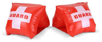 Lifeguard Adult Water Wing Floaties Novelty Use Only Contemporary Pool Toys And Floats By Gosports