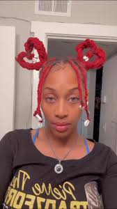 Love expressing my self through hair expressions