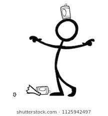 Stick Figure Party Balance Beer Can Stick Figures Stick Figure Drawing Stick Drawings