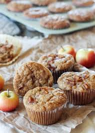 Vegan Apple Oatmeal Muffins Recipe Apple Oatmeal Muffins Vegan Apple Dessert Vegan Apple Dessert Recipes