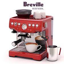 Breville barista touch espresso machine. 3d Breville Barista Express Bes870cbxl Cgtrader