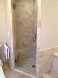 And next to the other sink is the toilet in its own, separate nook. Glass Shower Door Gallery Franklin Glass Company