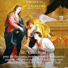 Saint valentine, the name of one or two legendary christian martyrs whose lives seem to be historically based. February 14 St Valentine Patron Of Love Young People And Happy Marriages Catholics Striving For Holiness