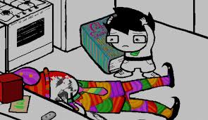 Посмотрите твиты по теме «#heinostuck» в твиттере. Heinoustuck John Tramafied Slime Twitter