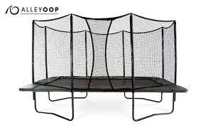 Jacobson says stopping is the very first skill students. Alleyoop 10 Ft 17 Ft Rectangular Trampoline With Enclosure