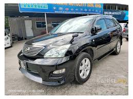Find the best used lexus suvs near you. Toyota Harrier 2009 240g 2 4 In Kuala Lumpur Automatic Suv Black For Rm 53 800 6394032 Carlist My