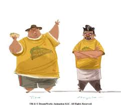 Devin Crane Turbo Character Design References Character Design Cartoon Man