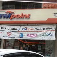 Facebook gives people the power to share. Tm Point Melawati Business Service