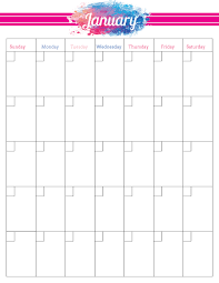 Calendar Printable Free Printable Calendar 12 Month Calendar Printable Calendar Printables