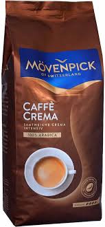 We earn revenues from bulk sales of coffee and other supplies ordered from our franchised locations. Movenpick Caffe Crema Roasted Coffee Beans 1 Kg Crema