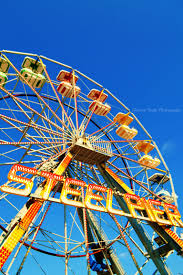 Ferris Wheel From Steel Pier Atlantic City Nj Americabound Sheila Collette Farm Fair Rides Atlantic City Ferris Wheel