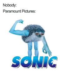 Live Action Sonic The Hedgehog Memes Stupid Memes Funny Memes Memes