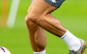 Arsenal fans are going wild for martin odegaard's calves after training photos emerged showing and it will surely not take long for the comparisons to be made with aston villa star jack grealish. The Wondrous Calves Of Jack Grealish Who Ate All The Pies