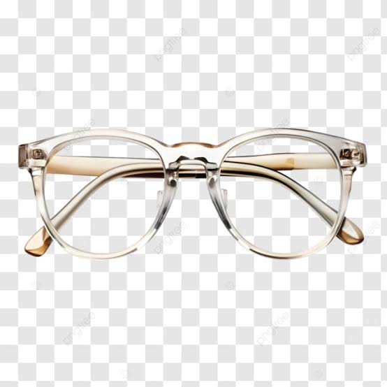 Clear Eye Glass