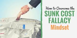 Sunk costs should not be considered when making the decision to continue investing in an ongoing project, since these costs cannot be recovered. How To Overcome The Sunk Cost Fallacy Mindset To Improve Your Life