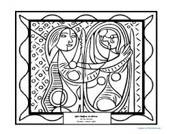 Home » coloring pages » 40 mean picasso coloring pages. Pablo Picasso Art History Coloring Pages Bio Painting Word Search