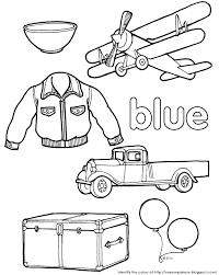 They are a great combination of coloring and number recognition. Crayon Palace Color The Things That Are Blue